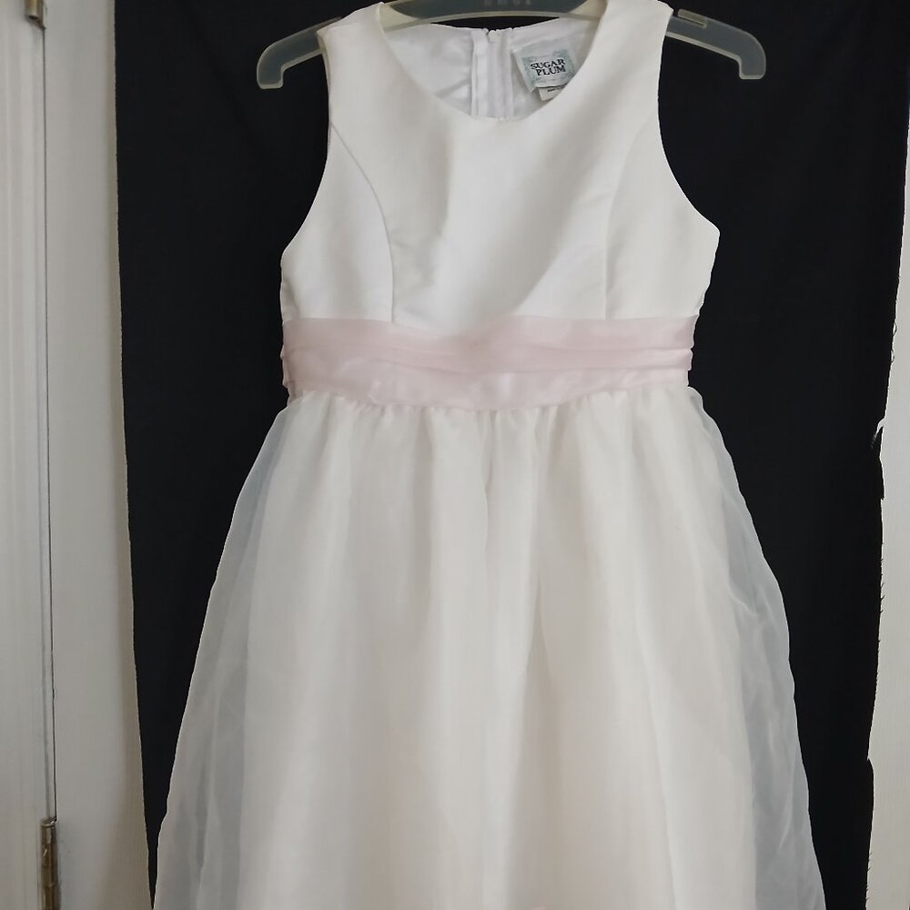 sugar plum girl dress